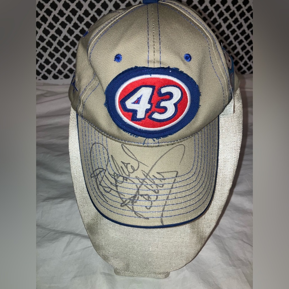 Richard Petty signed hat cap autograph NEW old stock  # 54 car auto racing NWT